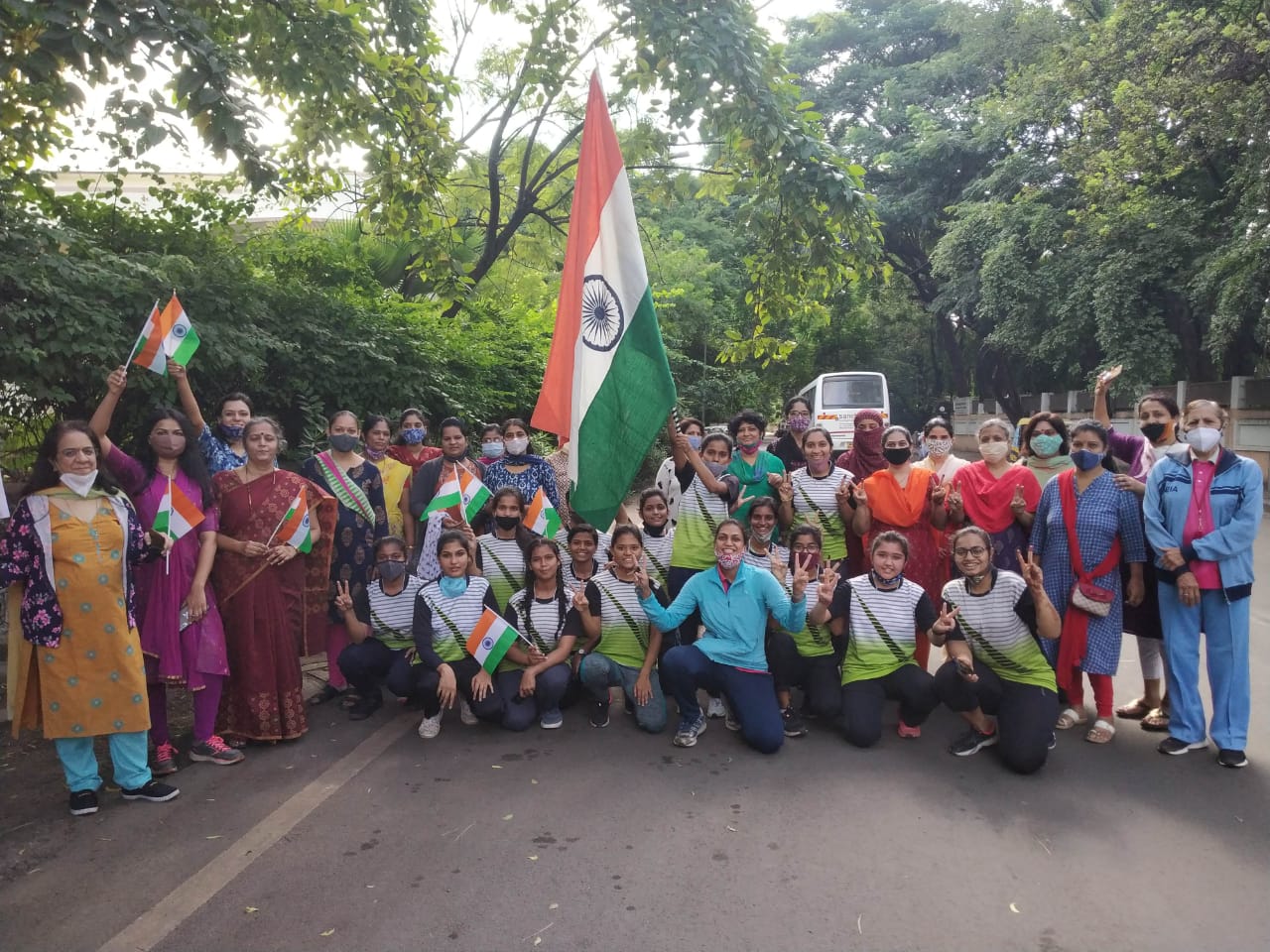 Fit India- Freedom Run (All the participants)